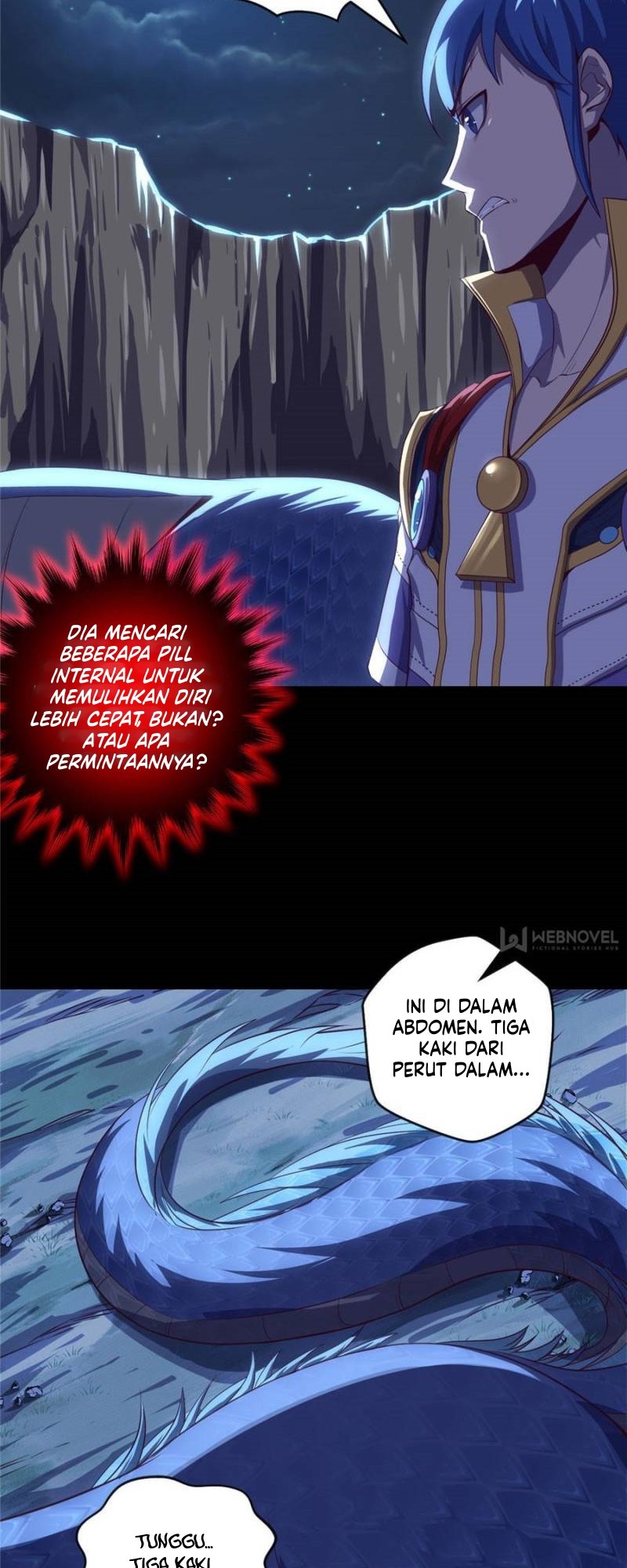 Doomed To Be A King Chapter 63 Bahasa Indonesia